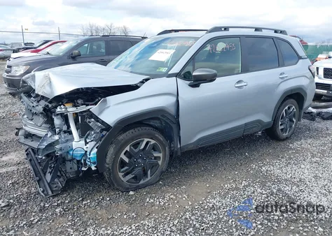 2025 Subaru Forester Limited from USA, damaged, VIN JF2SLDRC4SH416319